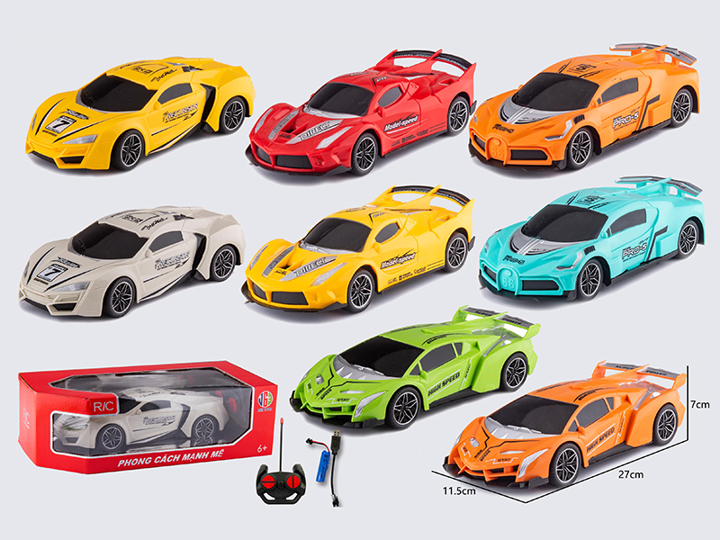 1:16 4-Channel Remote Control Car(Included Batteries)