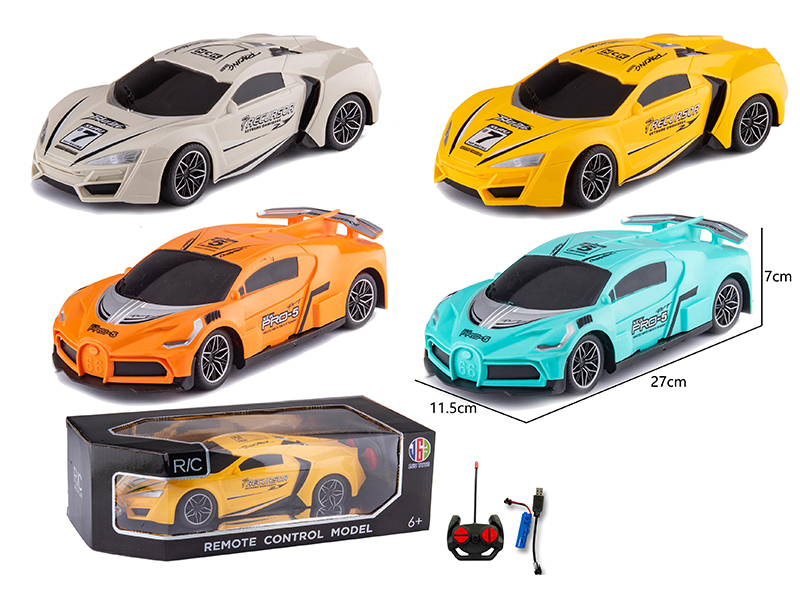 1:16 4-Channel Remote Control Car(Included Batteries)