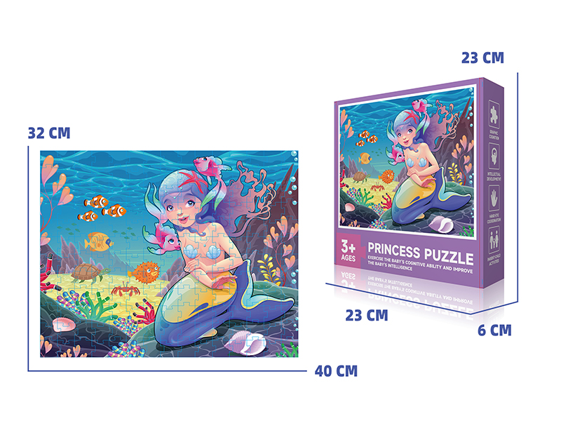 Princess Puzzle 108pcs