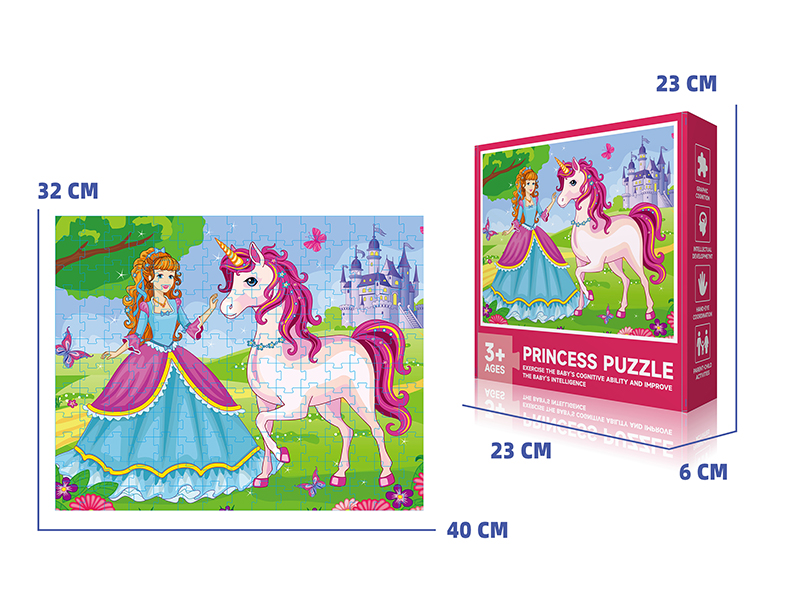 Princess Puzzle 108pcs
