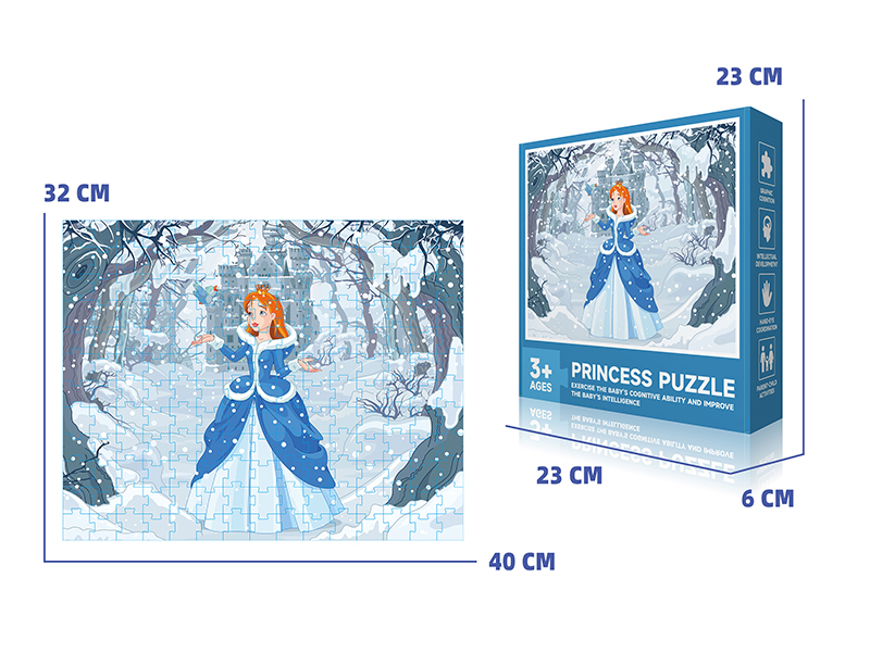 Princess Puzzle 108pcs