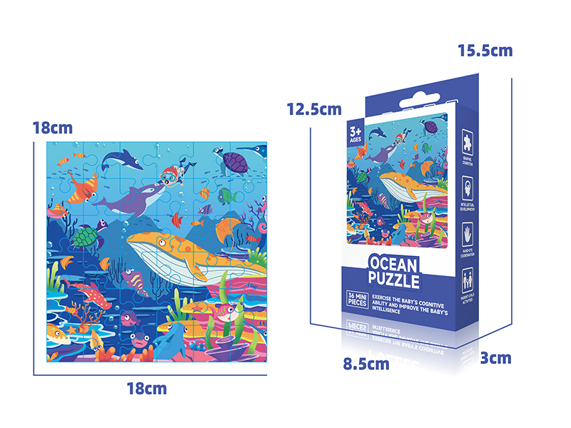 Ocean Puzzle 36pcs