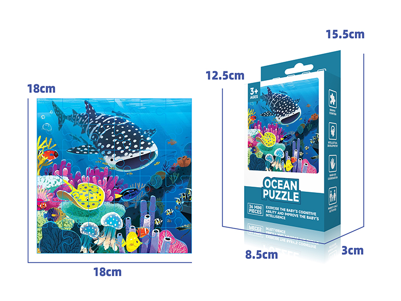 Ocean Puzzle 36pcs