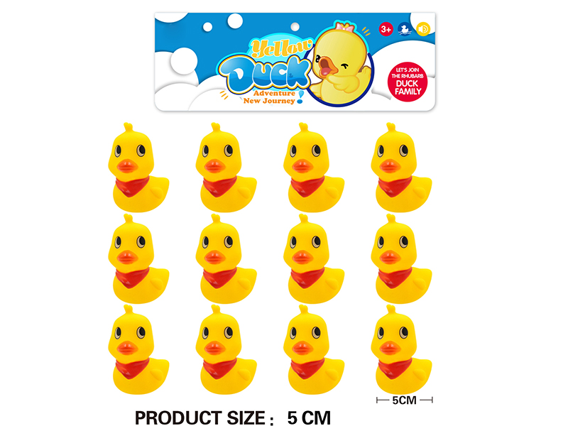 Bath Toys 5cm Duck 12pcs
