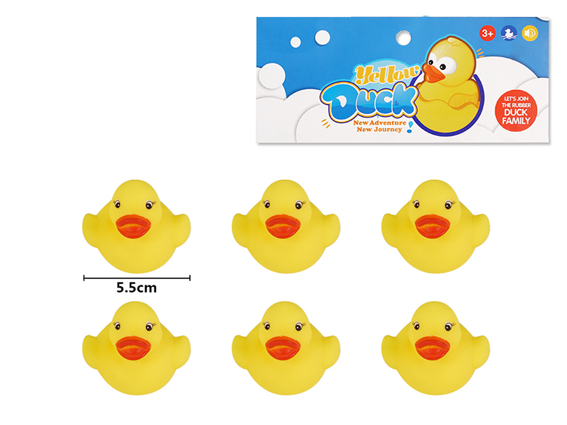 Bath Ducks 6pcs
