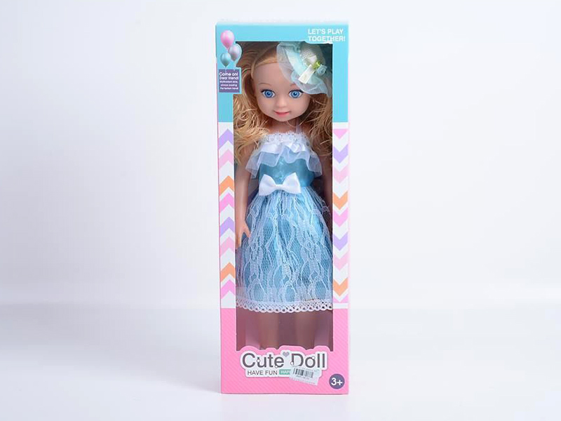 18 Inch Hollow Fat Music IC Doll Set