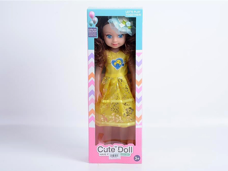 18 Inch Hollow Fat Music IC Doll Set