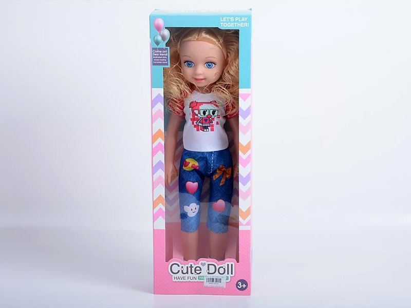 18 Inch Hollow Fat Music IC Doll Set