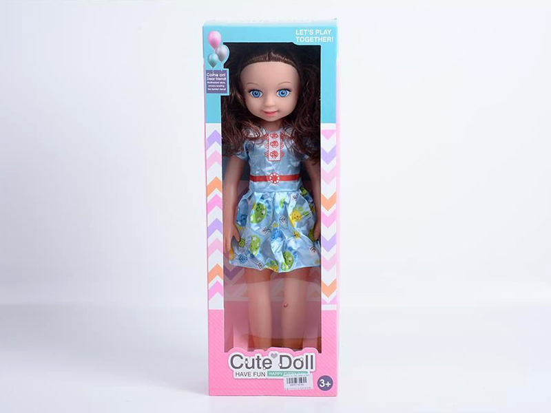 18 Inch Hollow Fat Music IC Doll Set
