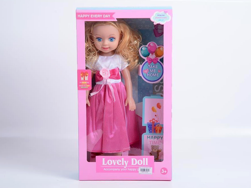18 Inch Hollow Fat Music IC Doll Set