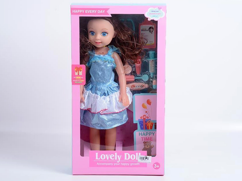 18 Inch Hollow Fat Music IC Doll Set