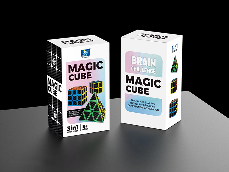 Second Order Magic Cube Toy