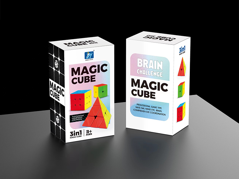 Second Order Magic Cube Toy