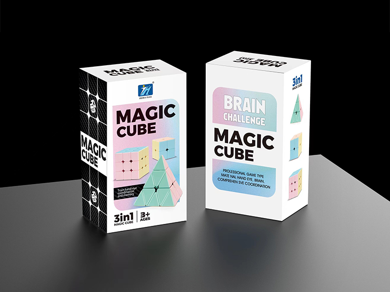 Second Order Magic Cube Toy