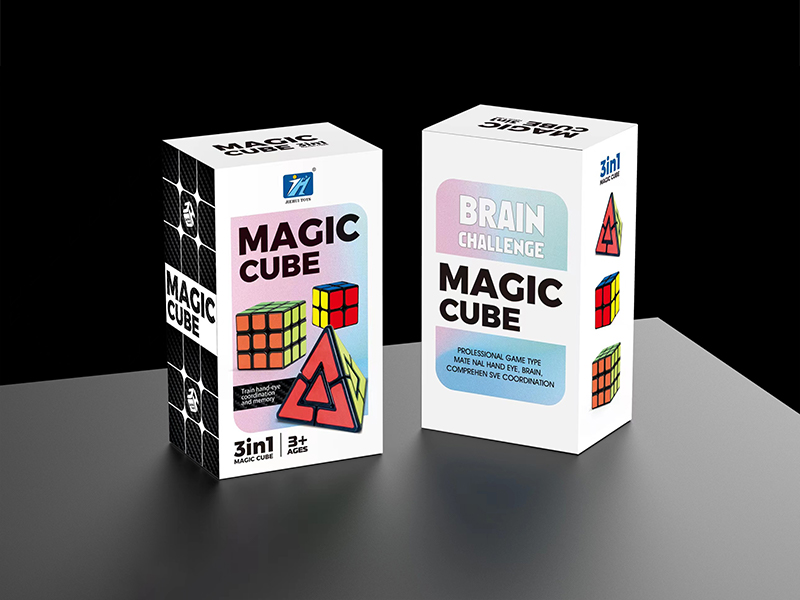 Second Order Magic Cube Toy