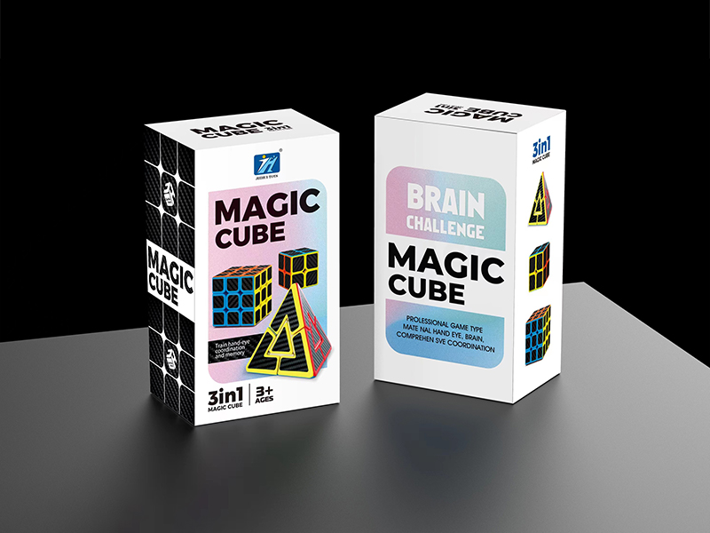 Second Order Magic Cube Toy