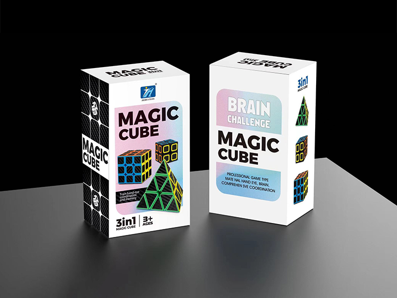 Second Order Magic Cube Toy