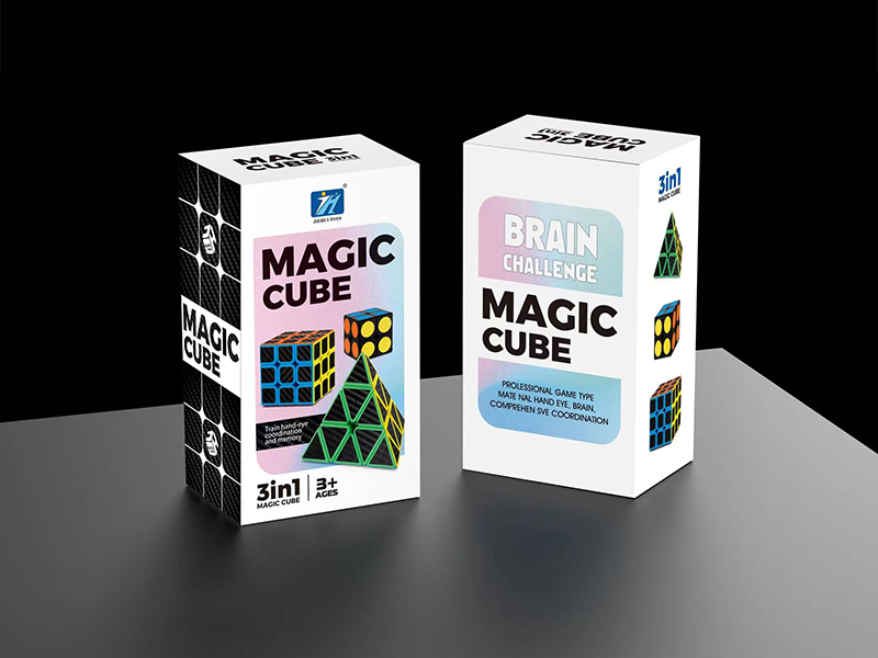 Second Order Magic Cube Toy