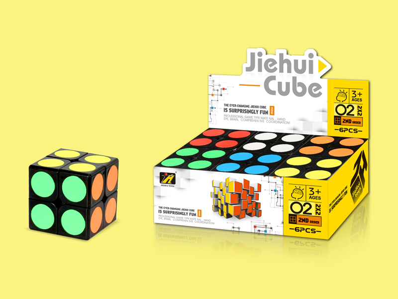 Second Order Magic Cube Toy