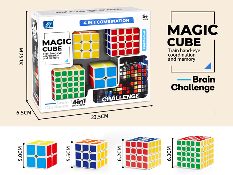 Magic Cube Toy