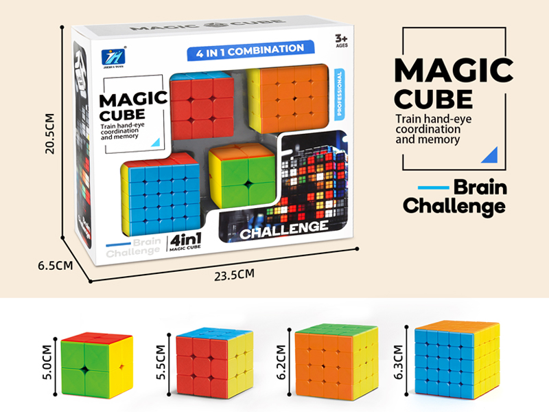 Magic Cube Toy