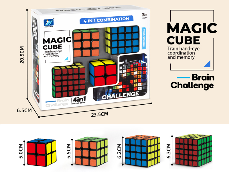Magic Cube Toy
