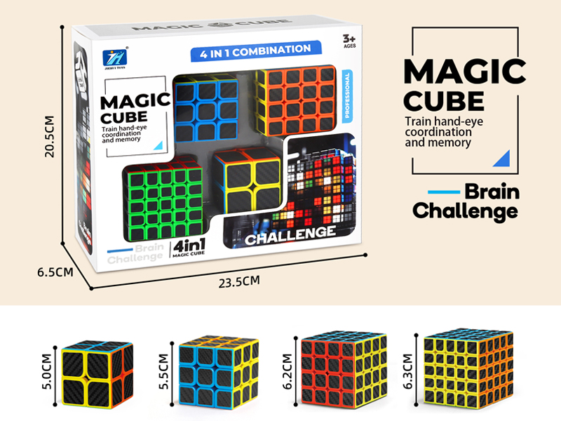 Magic Cube Toy