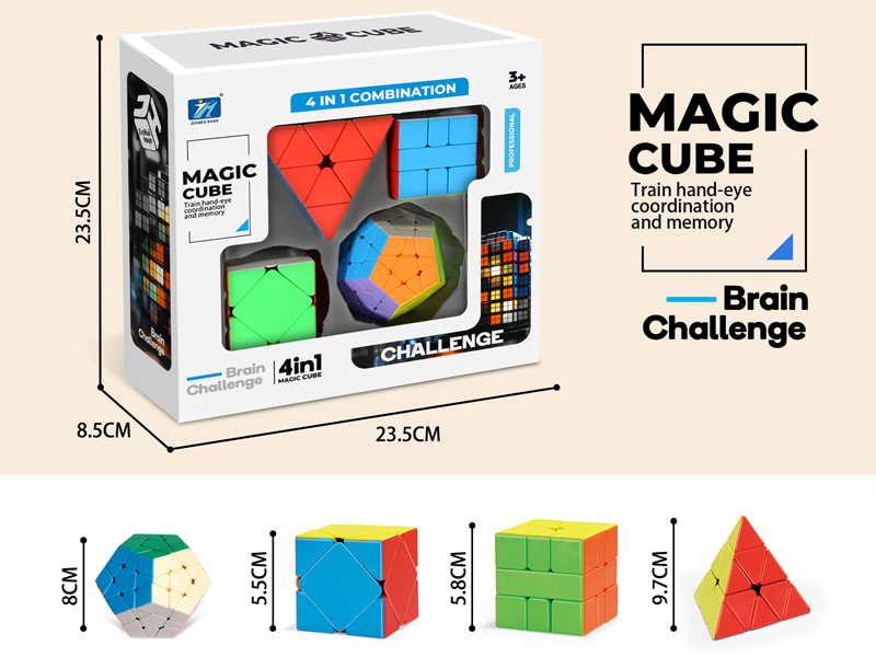 Magic Cube Toy