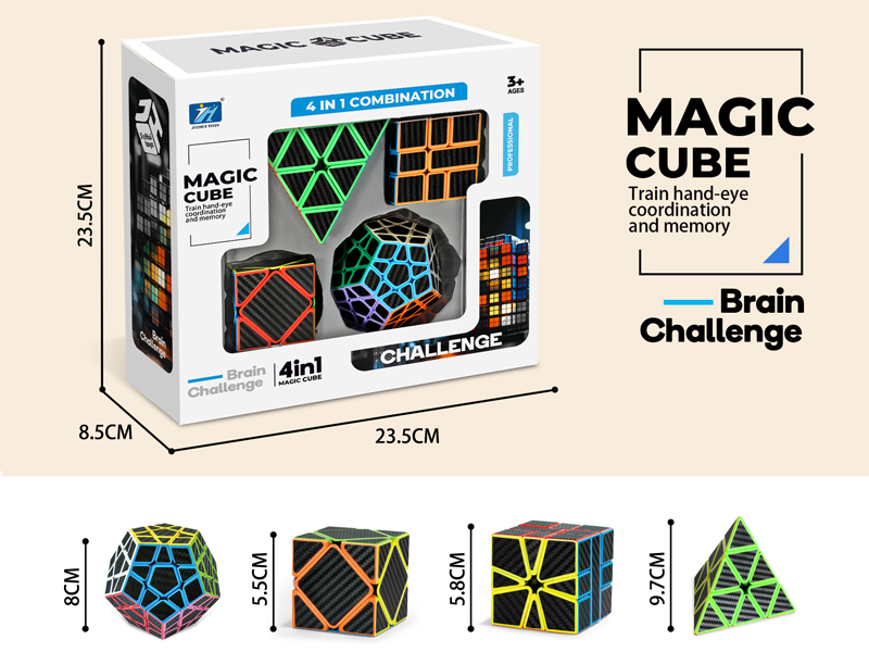 Magic Cube Toy