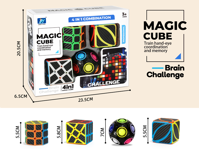 Magic Cube Toy