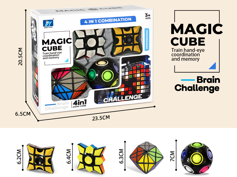 Magic Cube Toy