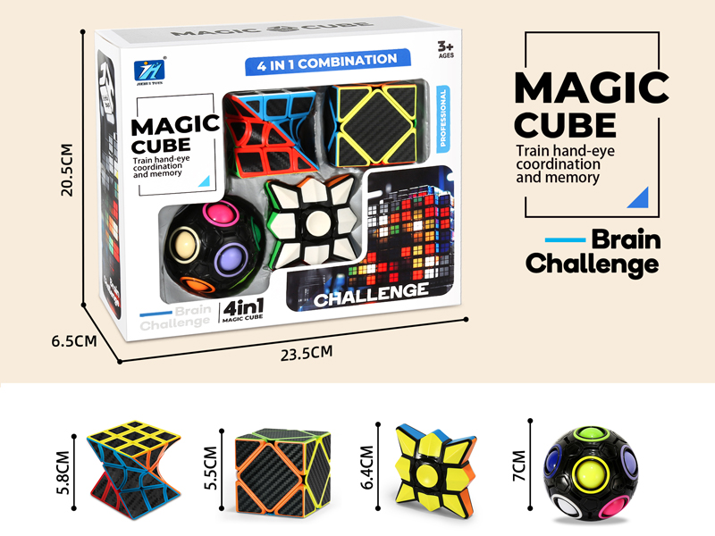 Magic Cube Toy