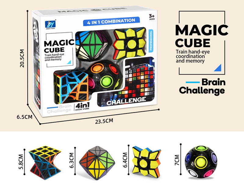 Magic Cube Toy