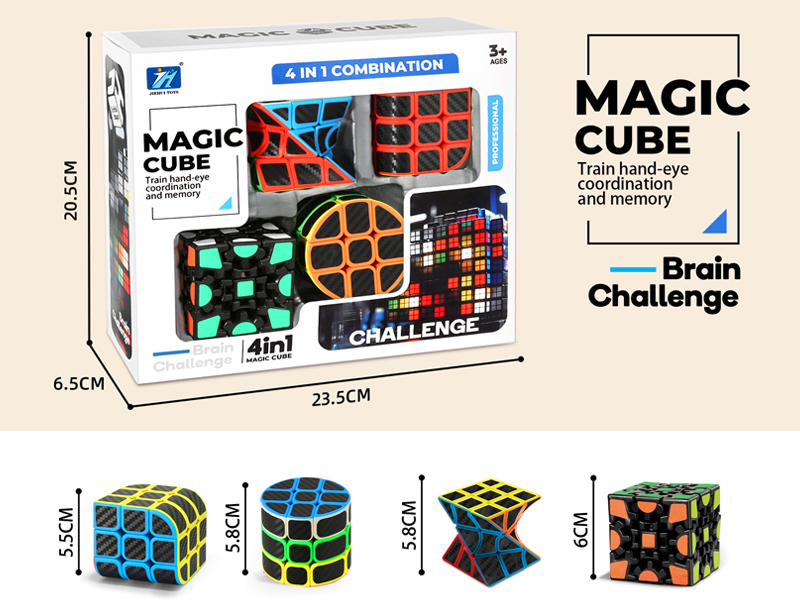 Magic Cube Toy