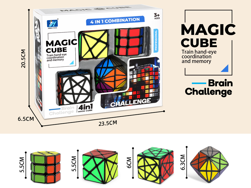 Magic Cube Toy