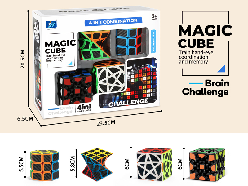 Magic Cube Toy
