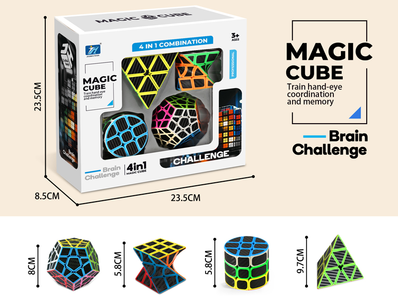 Magic Cube Toy