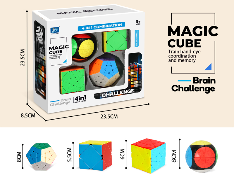 Magic Cube Toy