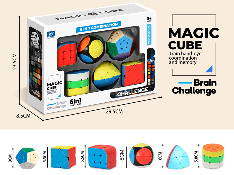 Magic Cube Toy