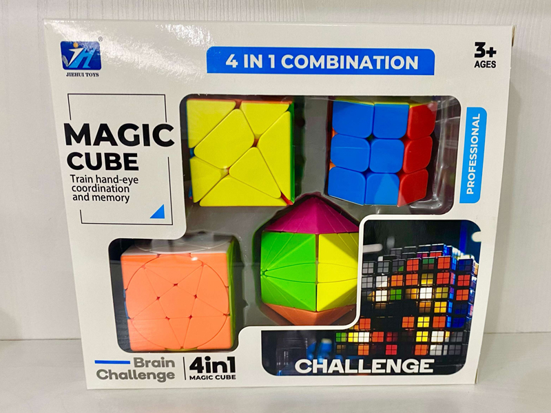 Magic Cube Toy