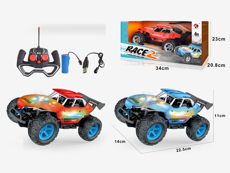 1:18 4CH R/C Off Road Climbing Vehicle