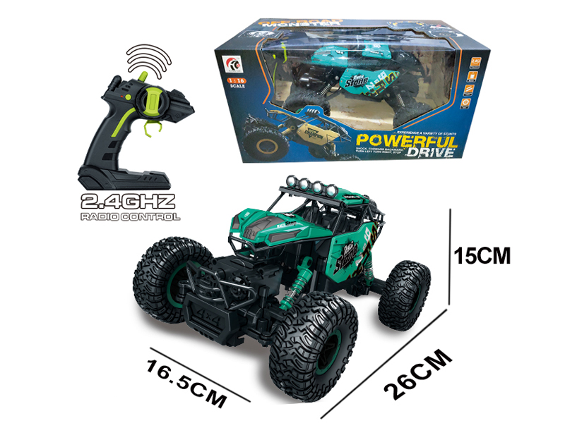 1:16  2.4G R/C 2027 Climbing Car