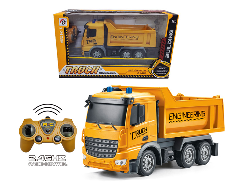 1:24 6CH R/C Dump Truck