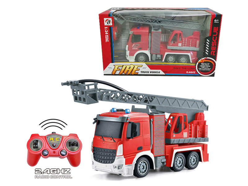 1:24 7CH R/C Cloud Ladder Fire Truck