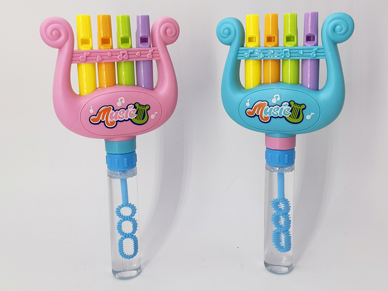 Harp & Bubble Sticks 12PCS