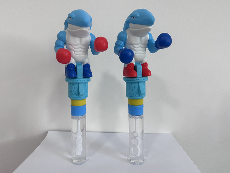 Shark Boxer & Bubble Sticks 12PCS