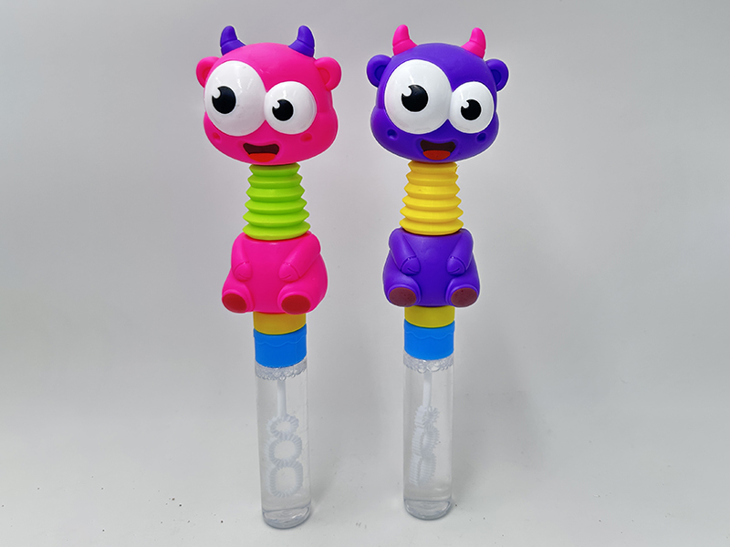 Calf Shake Whistle Toys & Bubble Sticks 12PCS