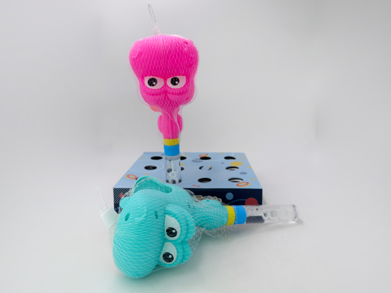 Hippo Catch Ball & Bubble Sticks 9PCS