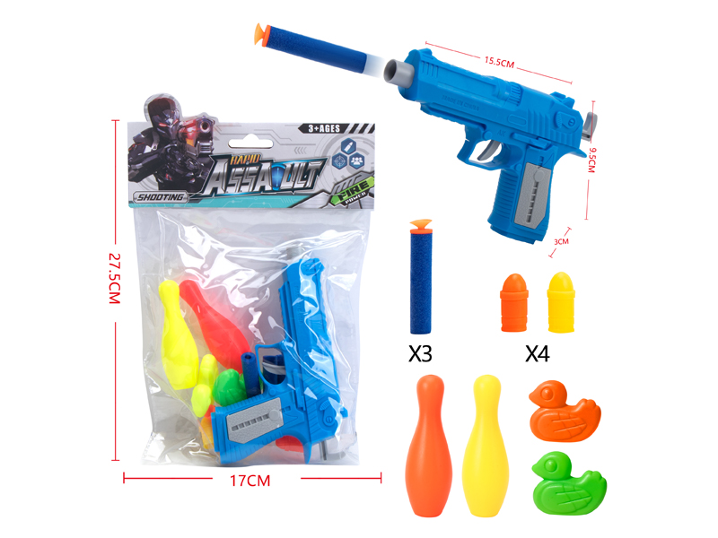 EVA Soft Bullet Gun