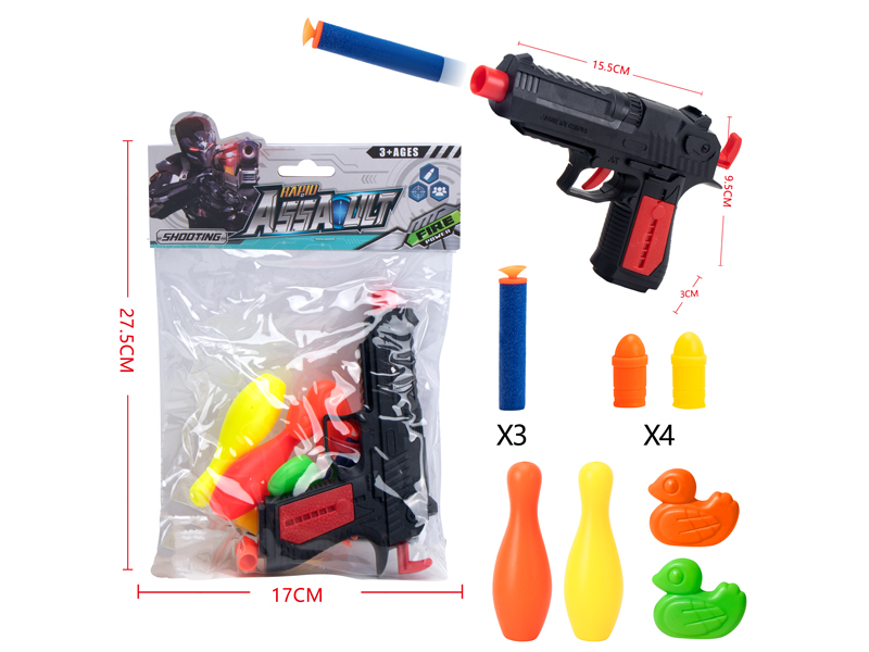 EVA Soft Bullet Gun